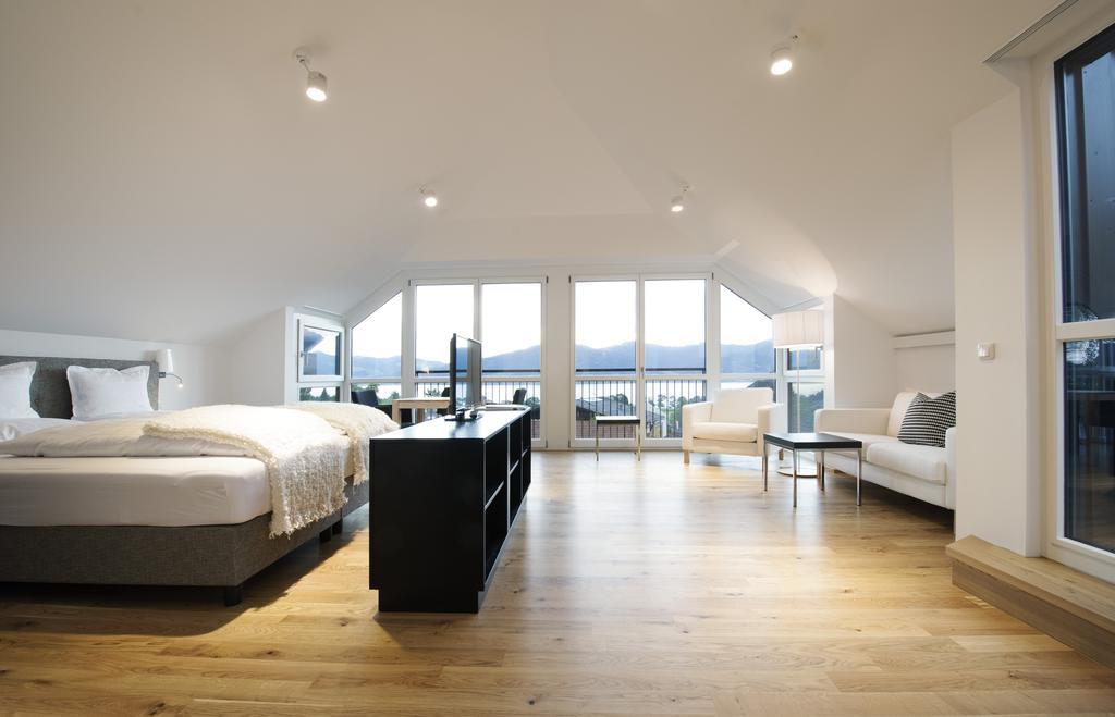 Boutique Hotel Aichinger Nussdorf am Attersee Quarto foto