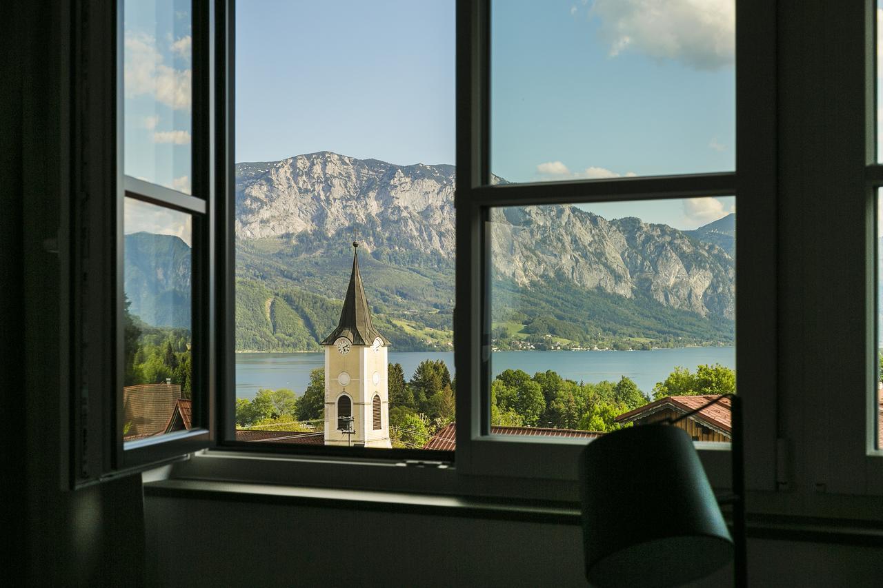 Boutique Hotel Aichinger Nussdorf am Attersee Exterior foto