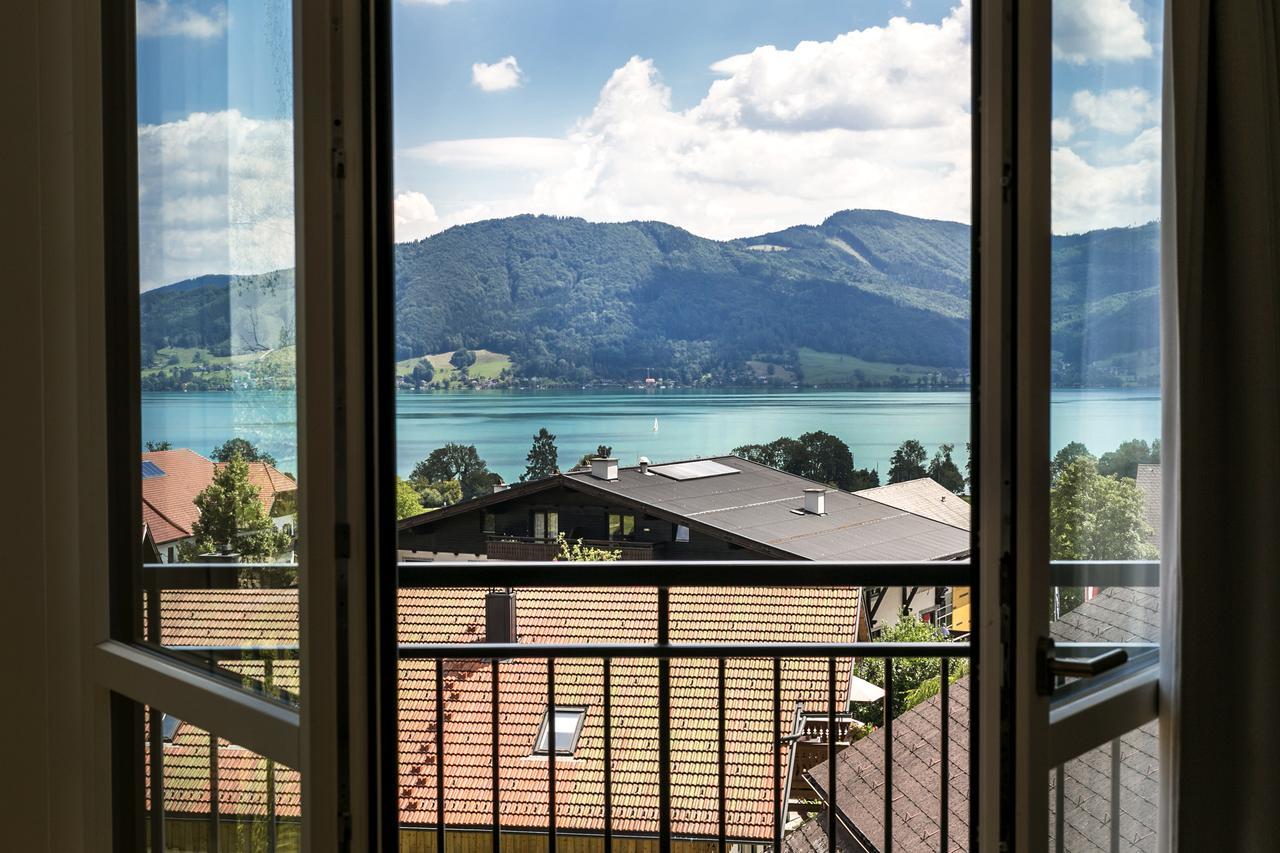Boutique Hotel Aichinger Nussdorf am Attersee Exterior foto